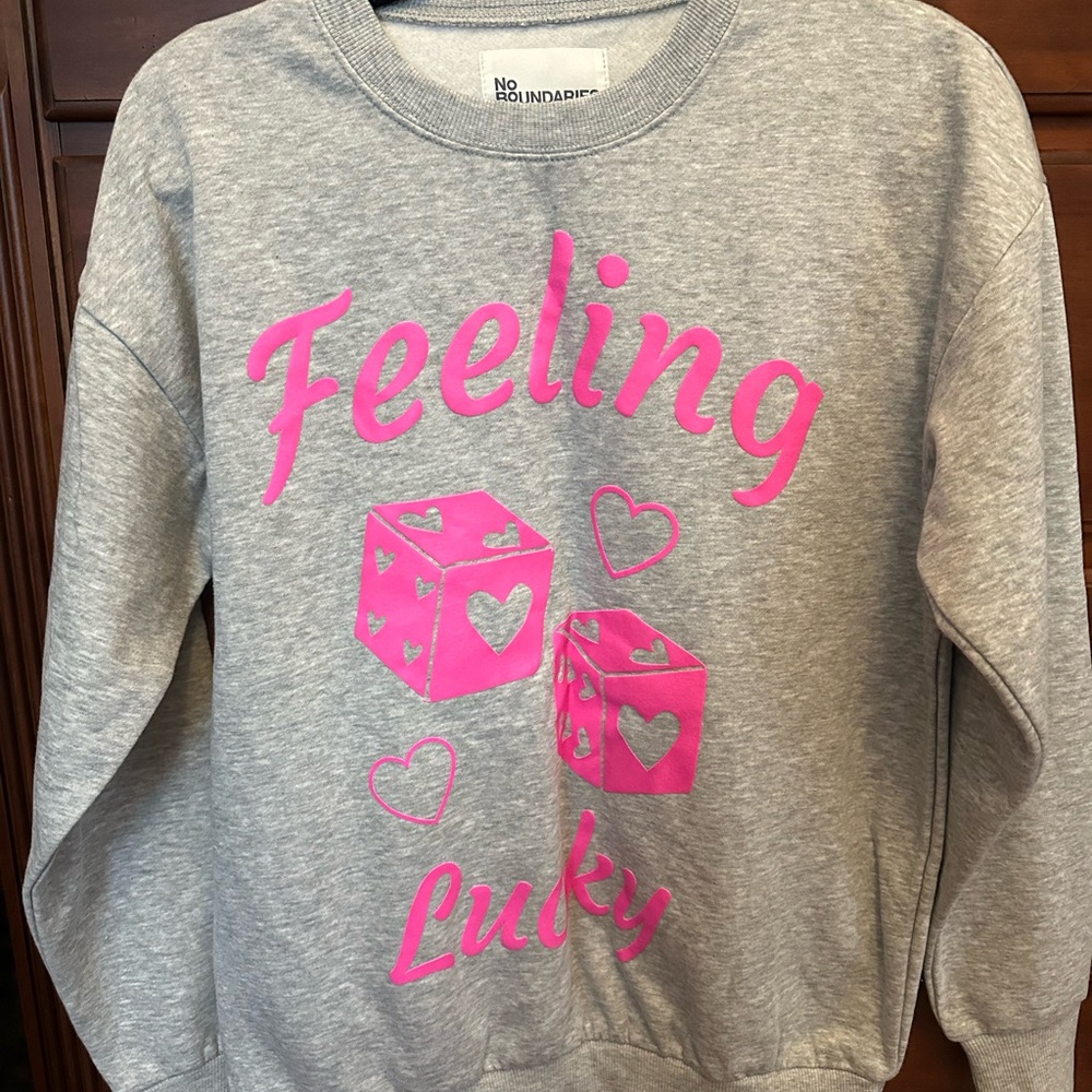 No Boundaries sweatshirt